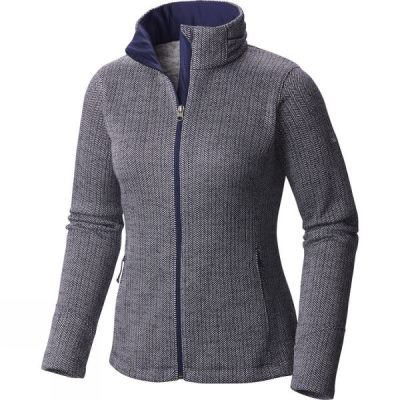 Chaquetas Columbia Optic Got It III Herringbone Mujer Gris - Chile XWQ901264